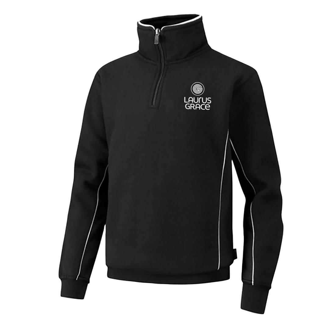 A Laurus Grace branded fleece